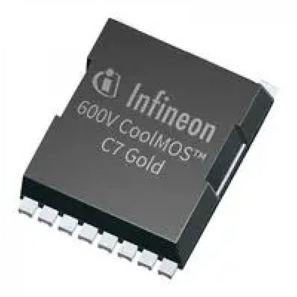 IPT60R028G7XTMA1, Транзистор полевой MOSFET N-канальный 600В 75A 9-Pin(8+Tab) HSOF лента на катушке