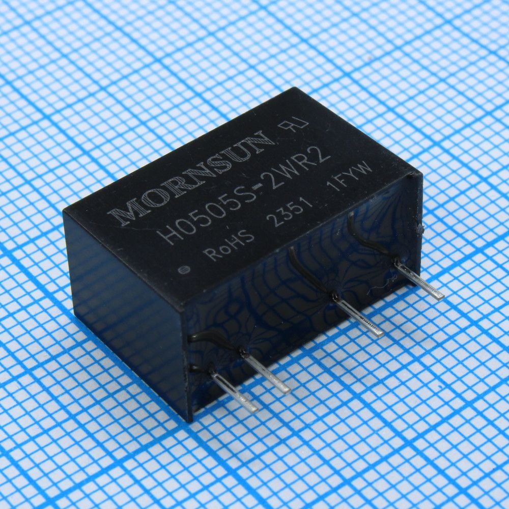 Источник питания Mornsun Guangzhou Science &amp; Technology Co., Ltd H0505S-2WR2