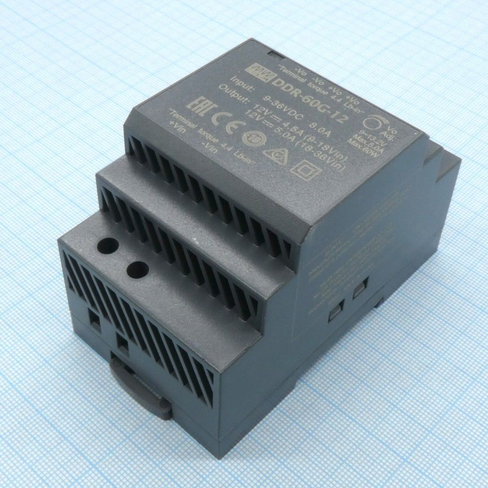 Источник питания MEAN WELL DDR-60G-12