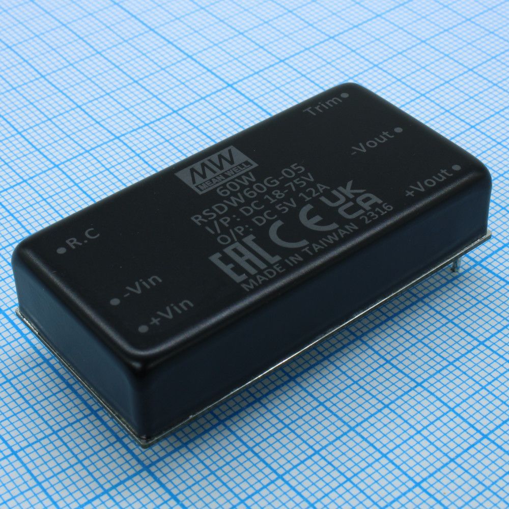 Источник питания MEAN WELL RSDW60G-05