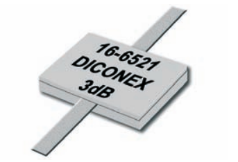 Безфланцевый полосковый аттенюатор Diconex — 16-652X