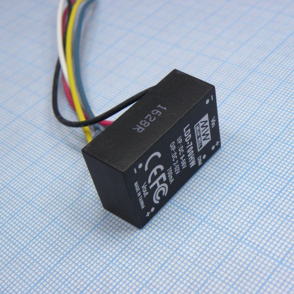 Источник питания MEAN WELL LDD-700HW