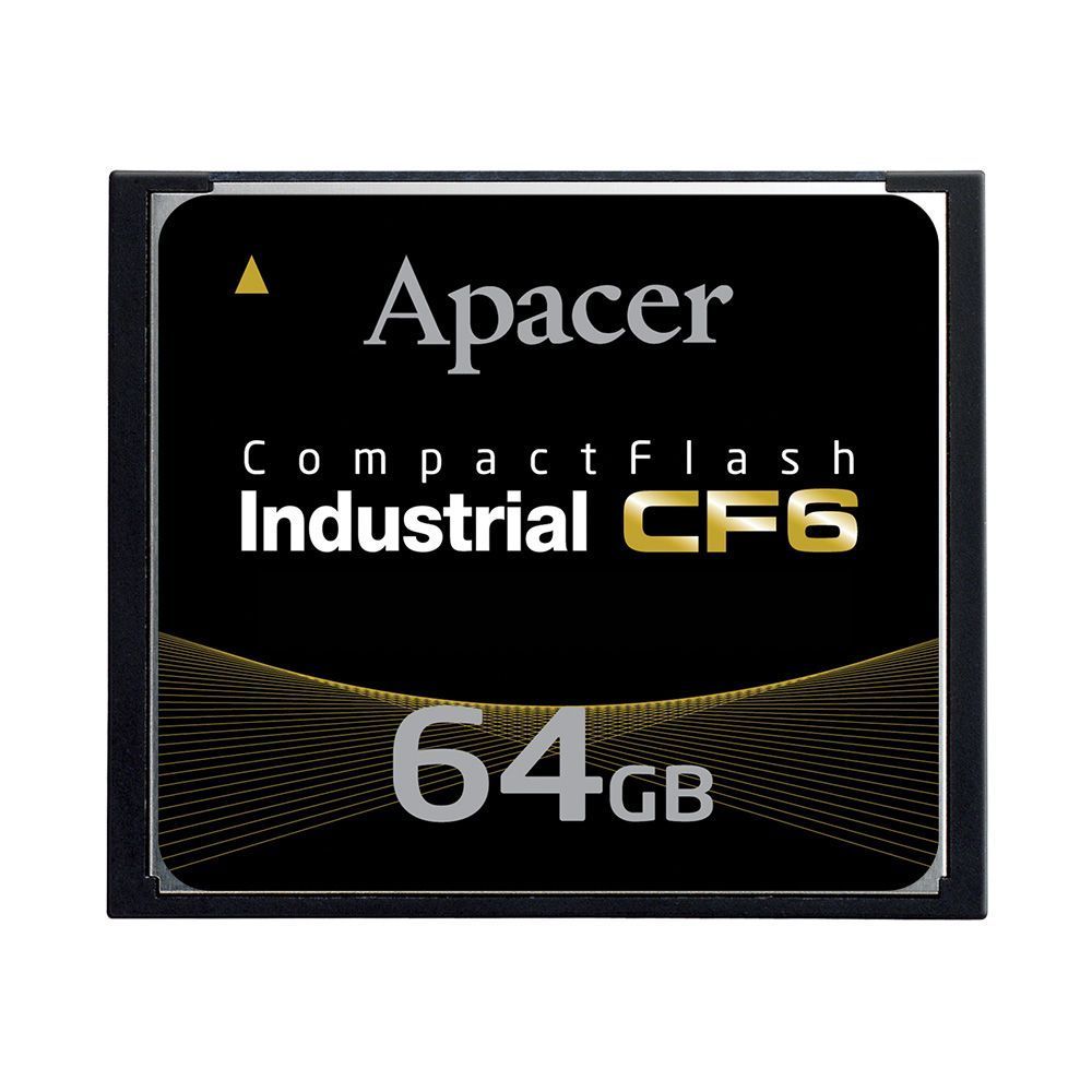 Карта памяти Industrial CF6 (SLC) Apacer CompactFlash