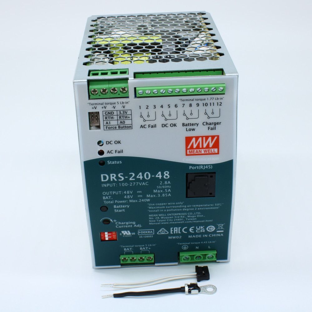 Источник питания MEAN WELL DRS-240-48