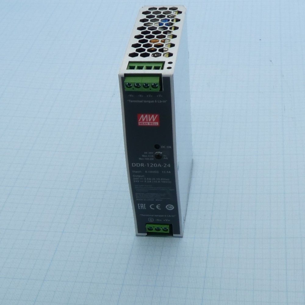 Источник питания MEAN WELL DDR-120A-24