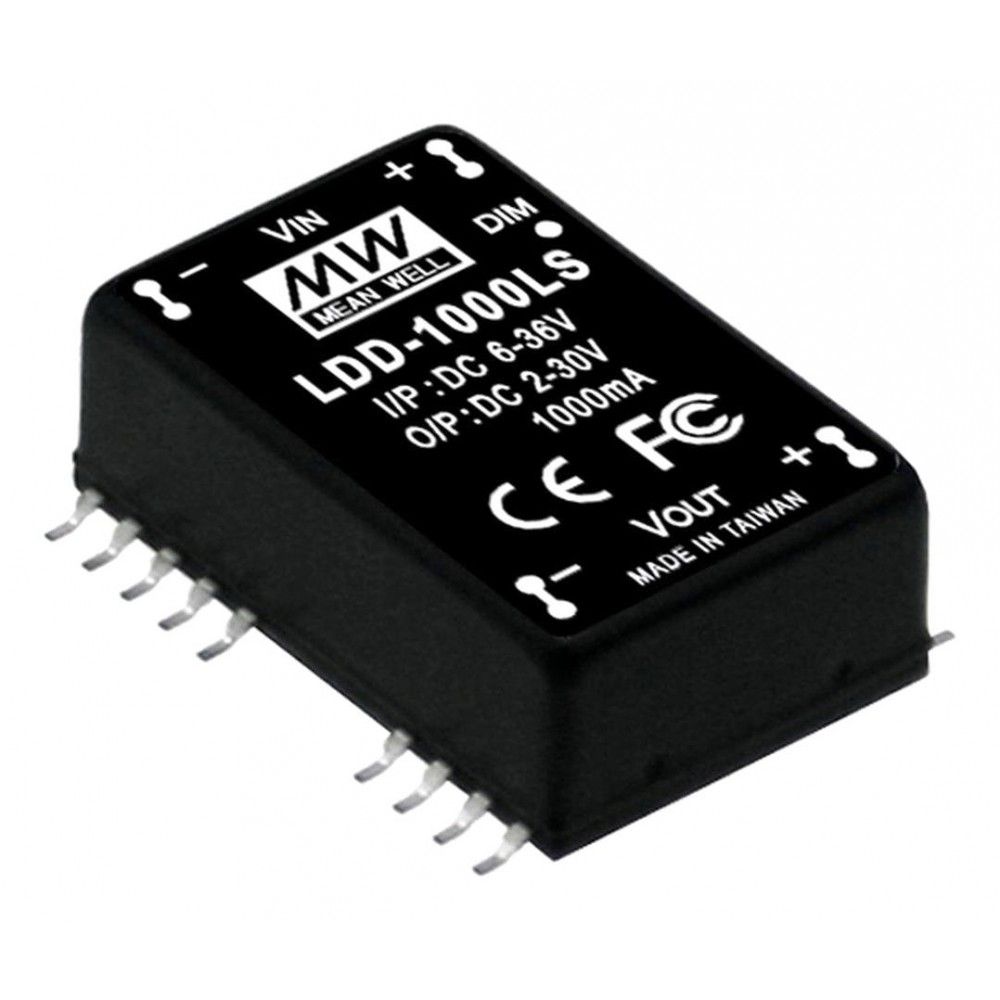 Источник питания MEAN WELL LDD-1000LS