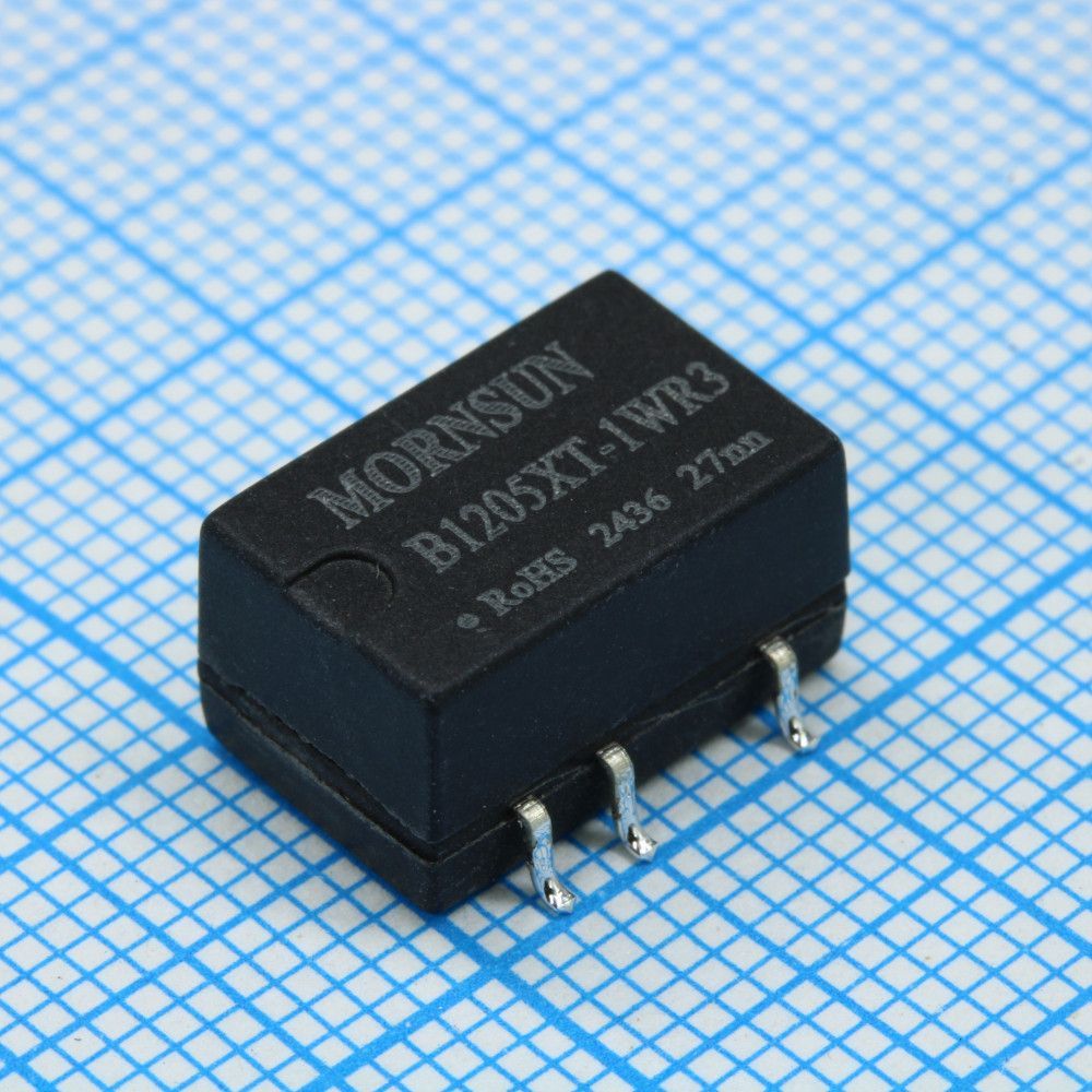 Источник питания Mornsun Guangzhou Science &amp; Technology Co., Ltd B1205XT-1WR3