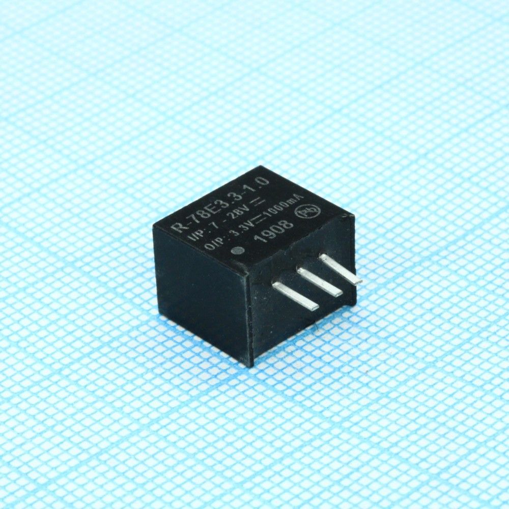 Источник питания Recom Power, Inc. R-78E3.3-1.0
