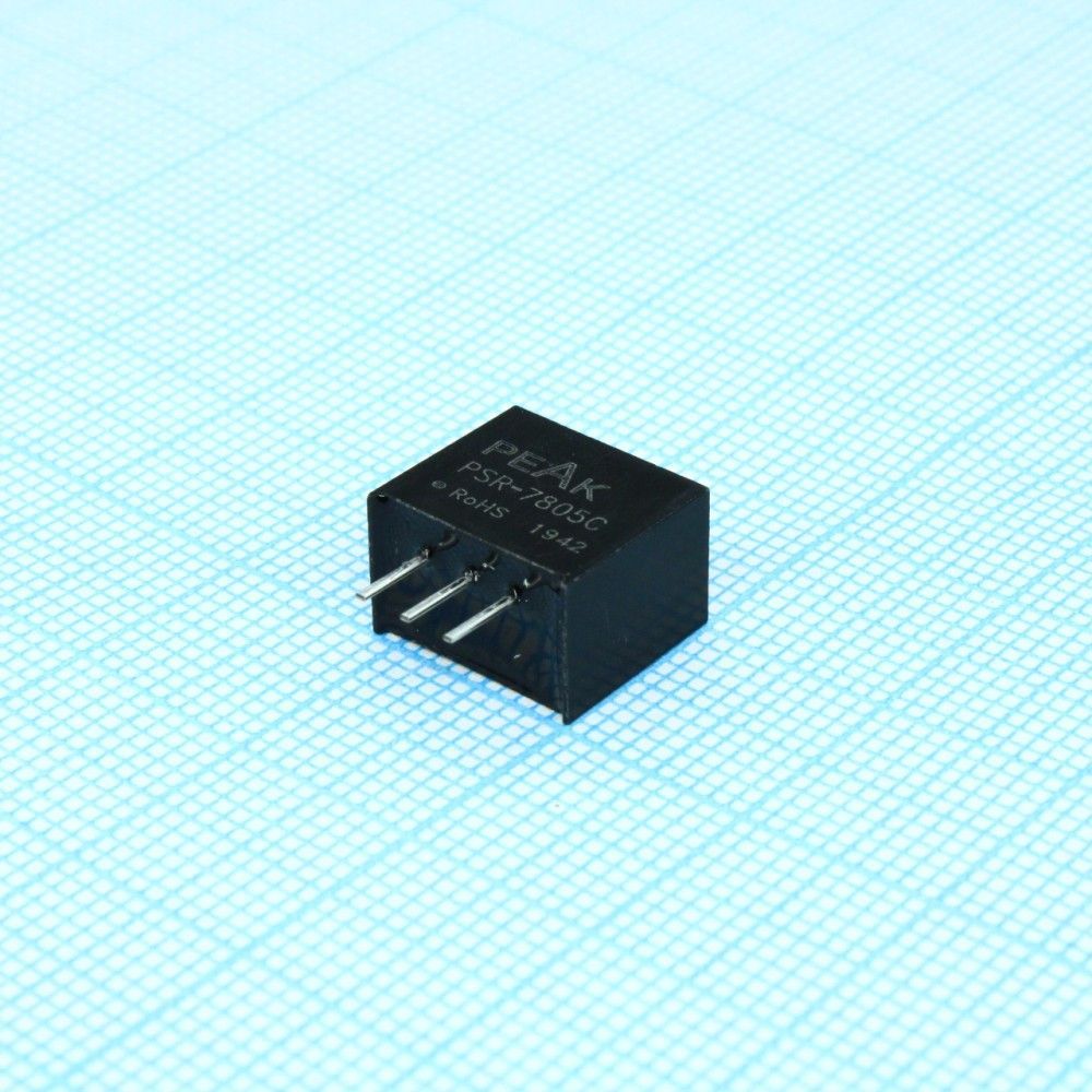 Источник питания PEAK Electronics GmbH PSR-7805C