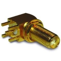 Коаксиальный разъем SMA Amphenol, 132203-12 Коаксиальные