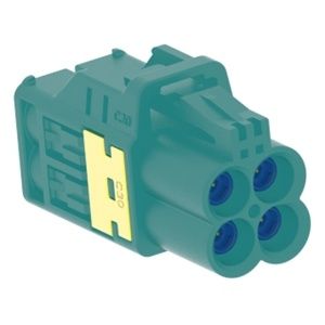 Коаксиальный разъем Mini-FAKRA Amphenol, FM4-NZSJ-C30W0