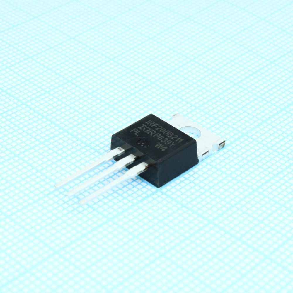 IRF200B211, Транзистор полевой MOSFET N-канальный 200В 12А 80Вт Транзисторы MOSFET
