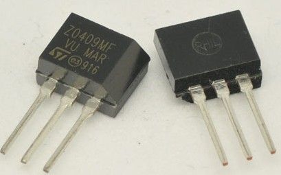 Симистор Z0409MF, 600В, 4А, TO-202 Тиристоры