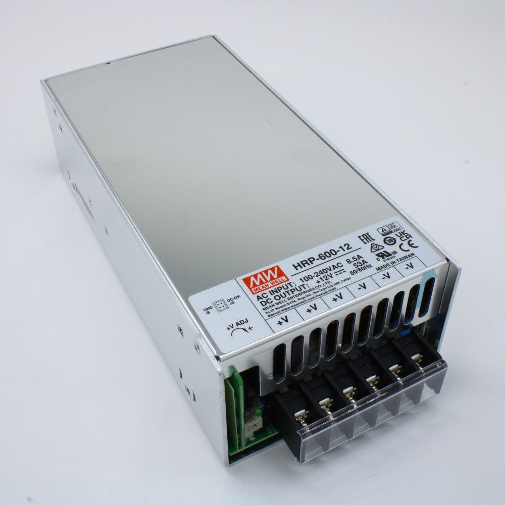 Источник питания MEAN WELL HRP-600-12 AC-DC преобразователи