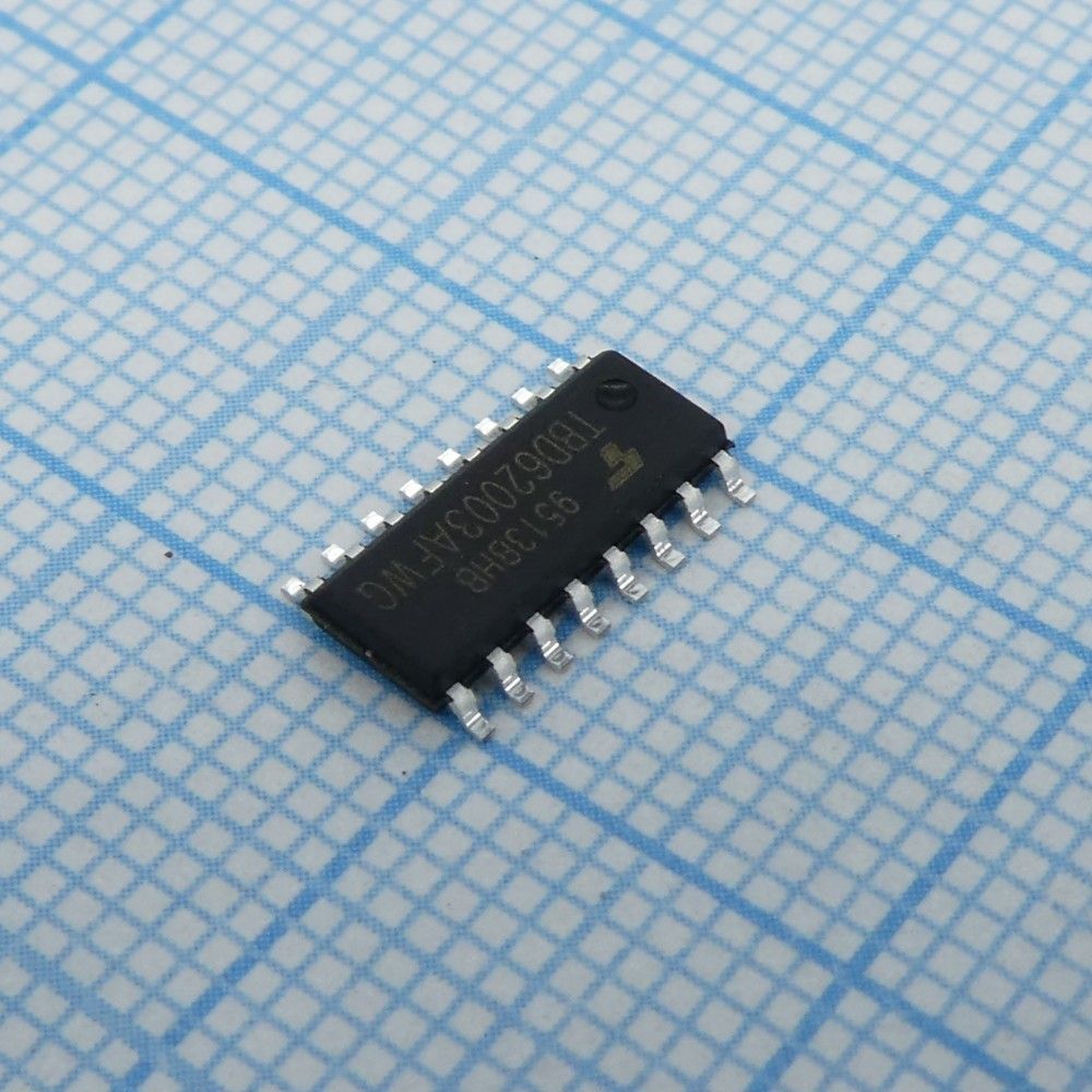Микросхемы Toshiba Semiconductor TBD62003AFWG(Z,EHZ