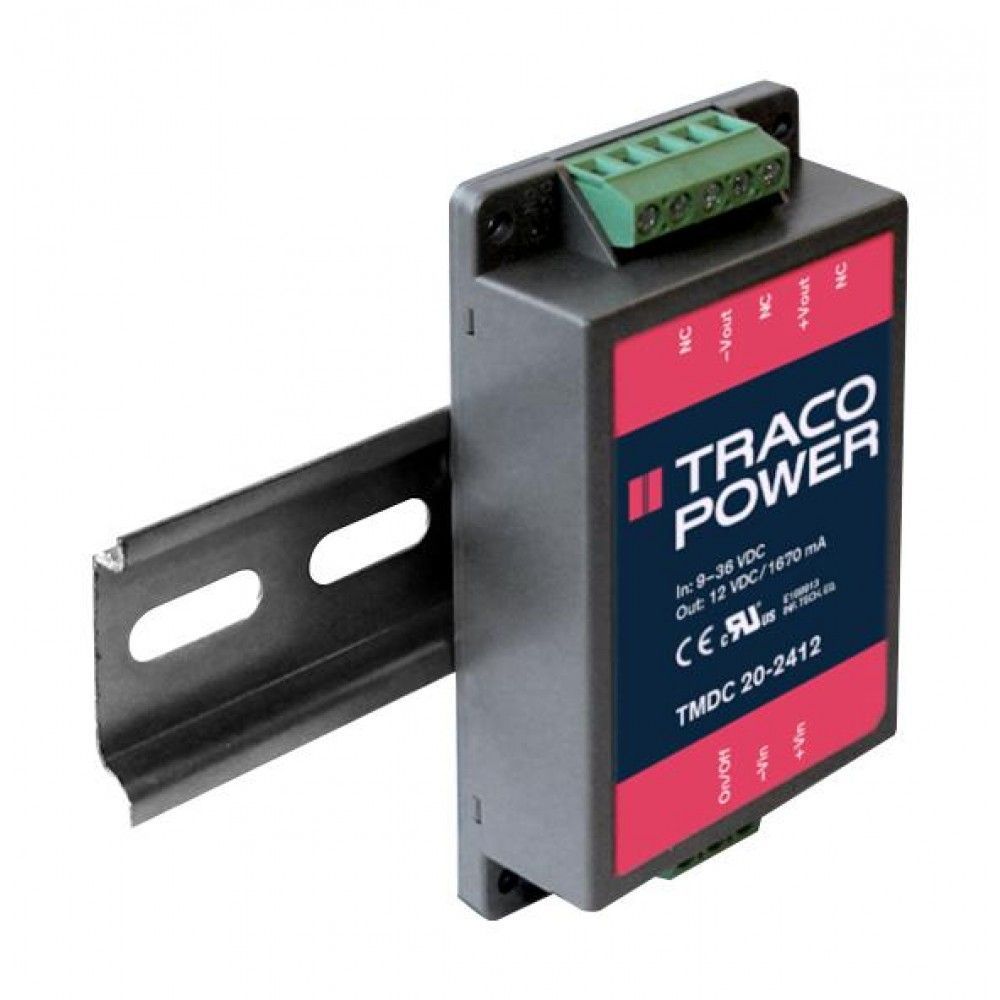 Источник питания TRACO ELECTRONIC TMDC 20-4812