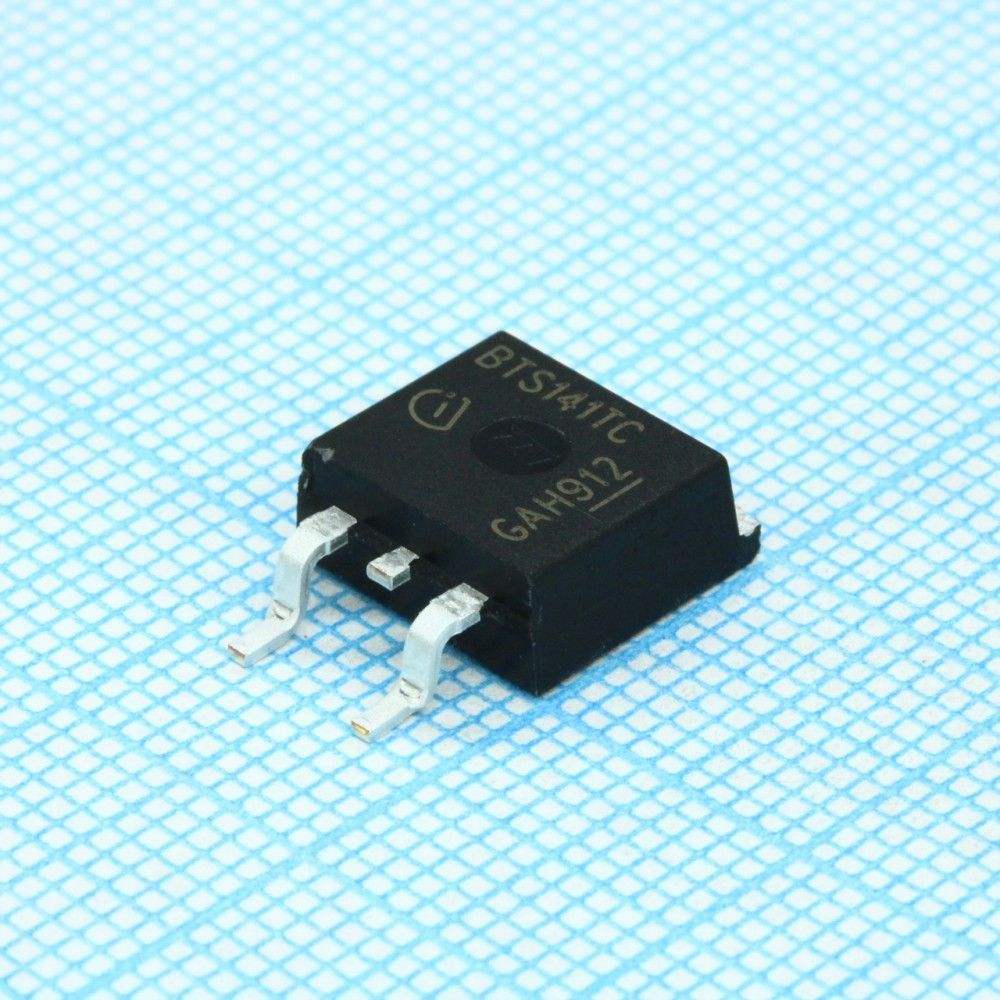 Микросхемы Infineon Technologies BTS141TCBUMA1