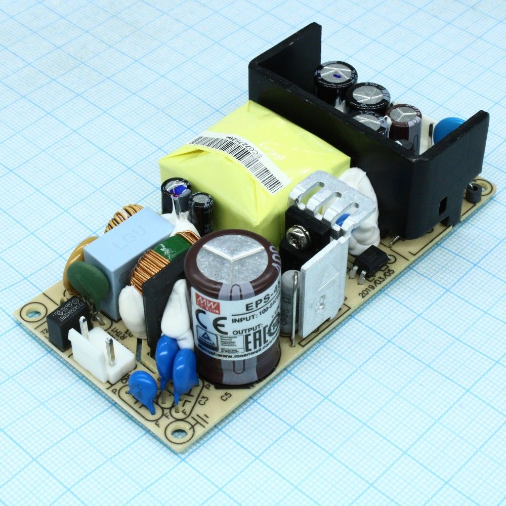 Источник питания MEAN WELL EPS-45-12 AC-DC преобразователи