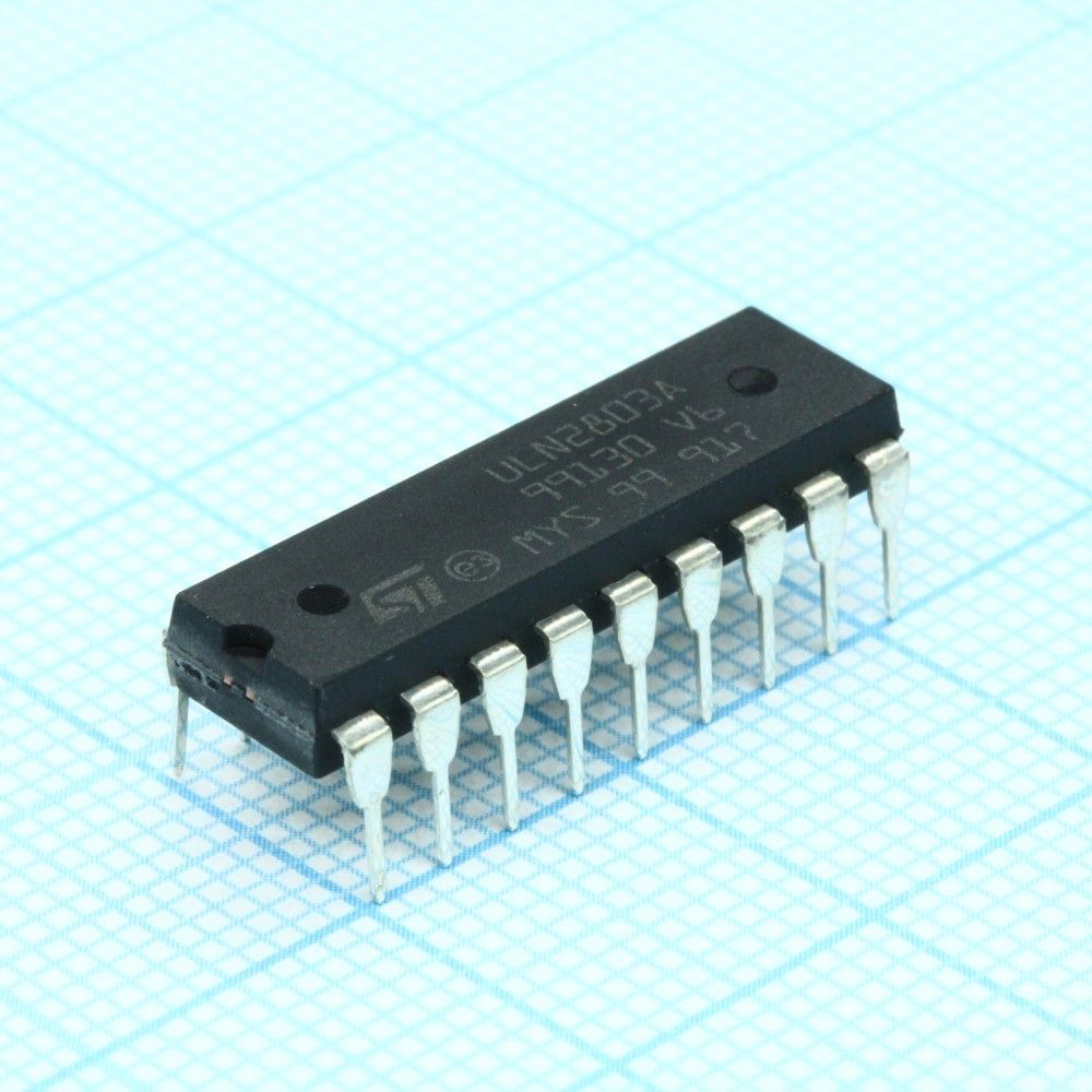 Микросхемы ST Microelectronics ULN2803A