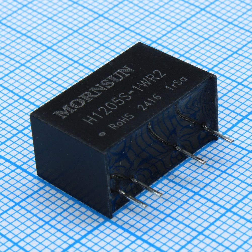 Источник питания Mornsun Guangzhou Science &amp; Technology Co., Ltd H1205S-1WR2