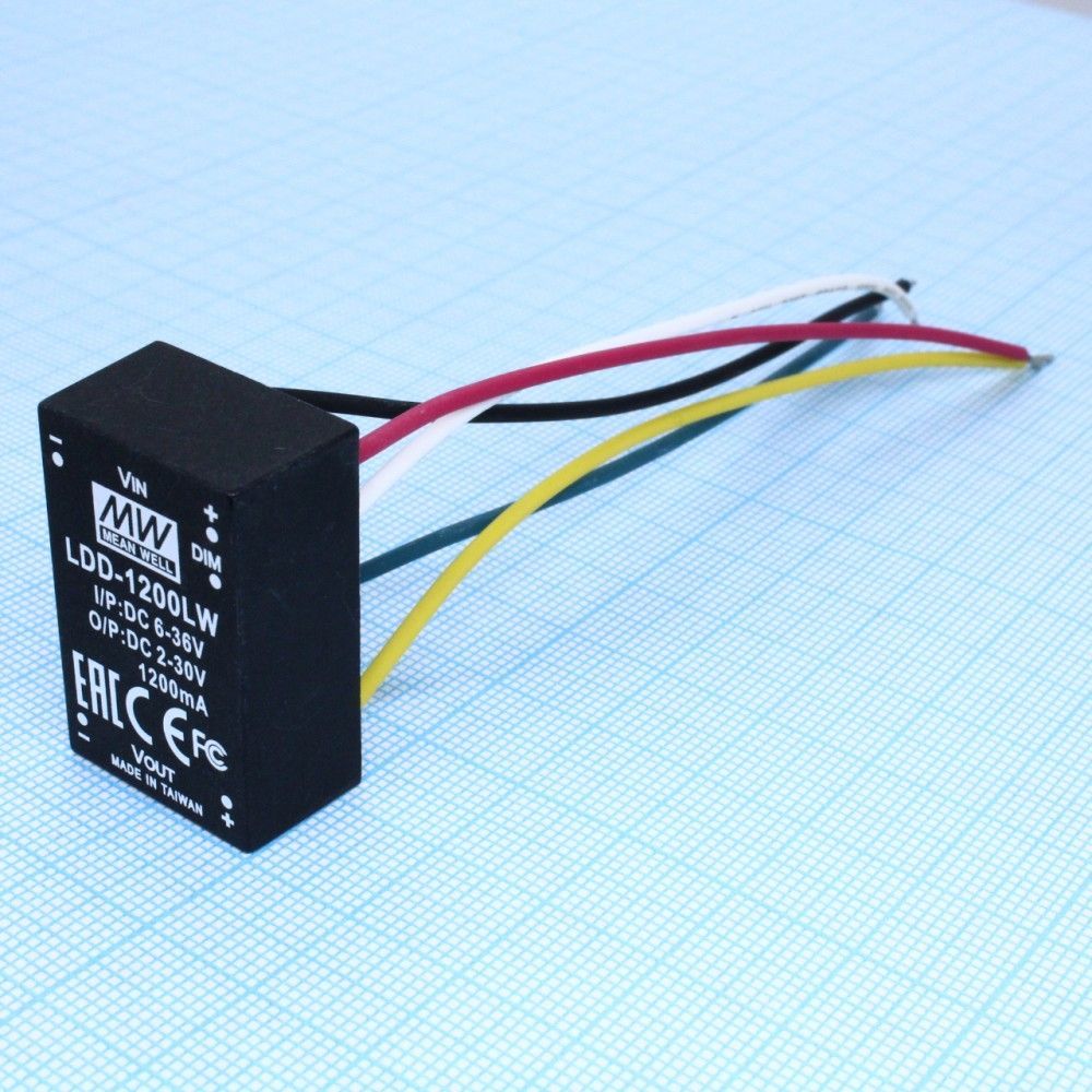 Источник питания MEAN WELL LDD-1200LW