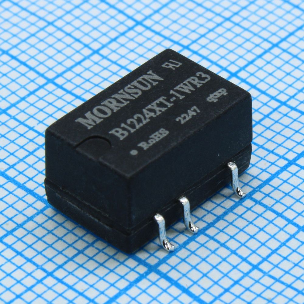 Источник питания Mornsun Guangzhou Science &amp; Technology Co., Ltd B1224XT-1WR3 DC-DC преобразователи