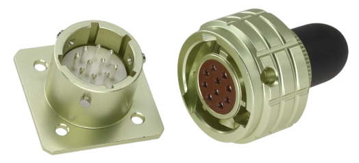 Соединители OHS-BC цилиндрические (аналог отечественных соединителей ОНЦ-БС)