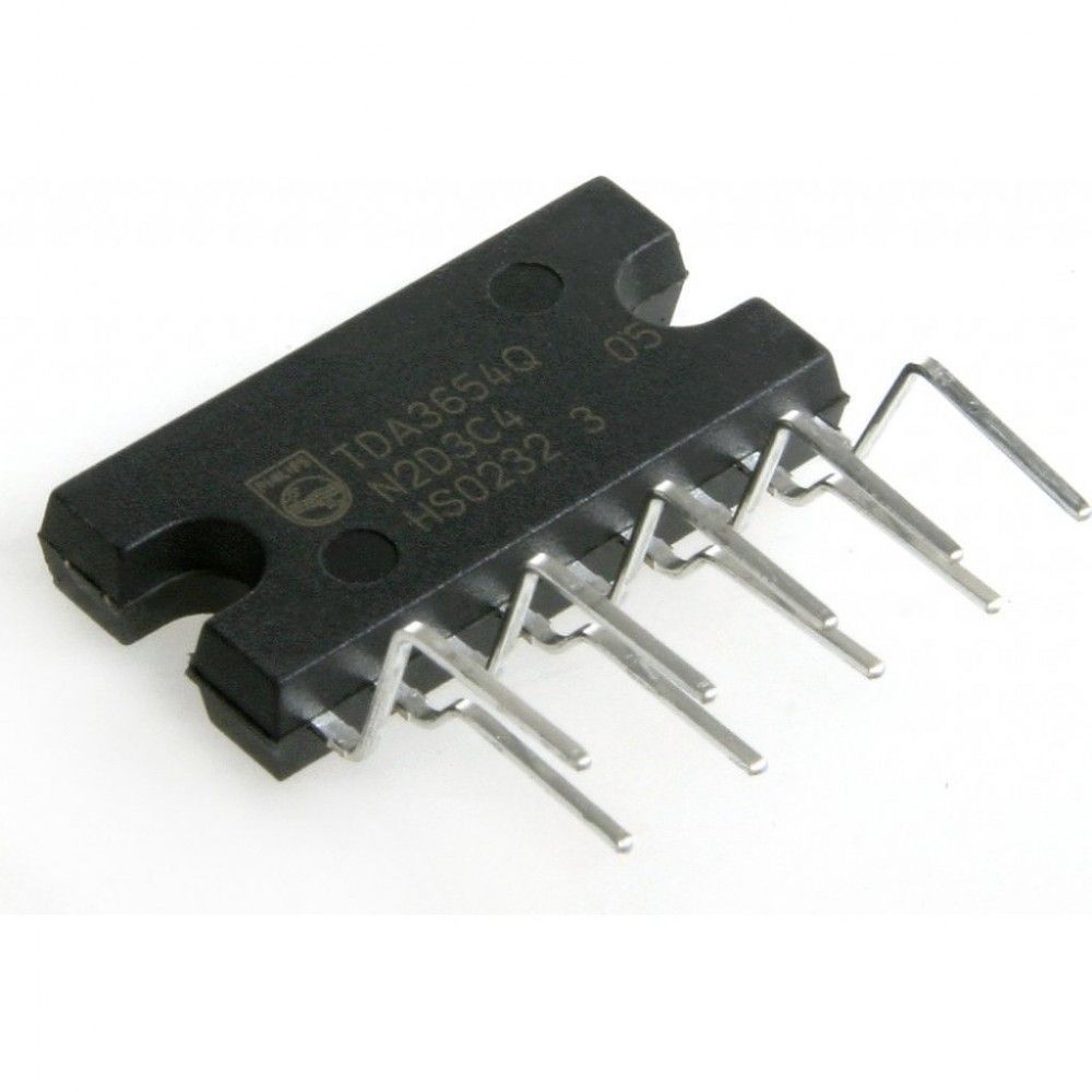 Микросхемы Philips Semiconductors - до 2006. NXP Semiconductor - после. TDA3654Q