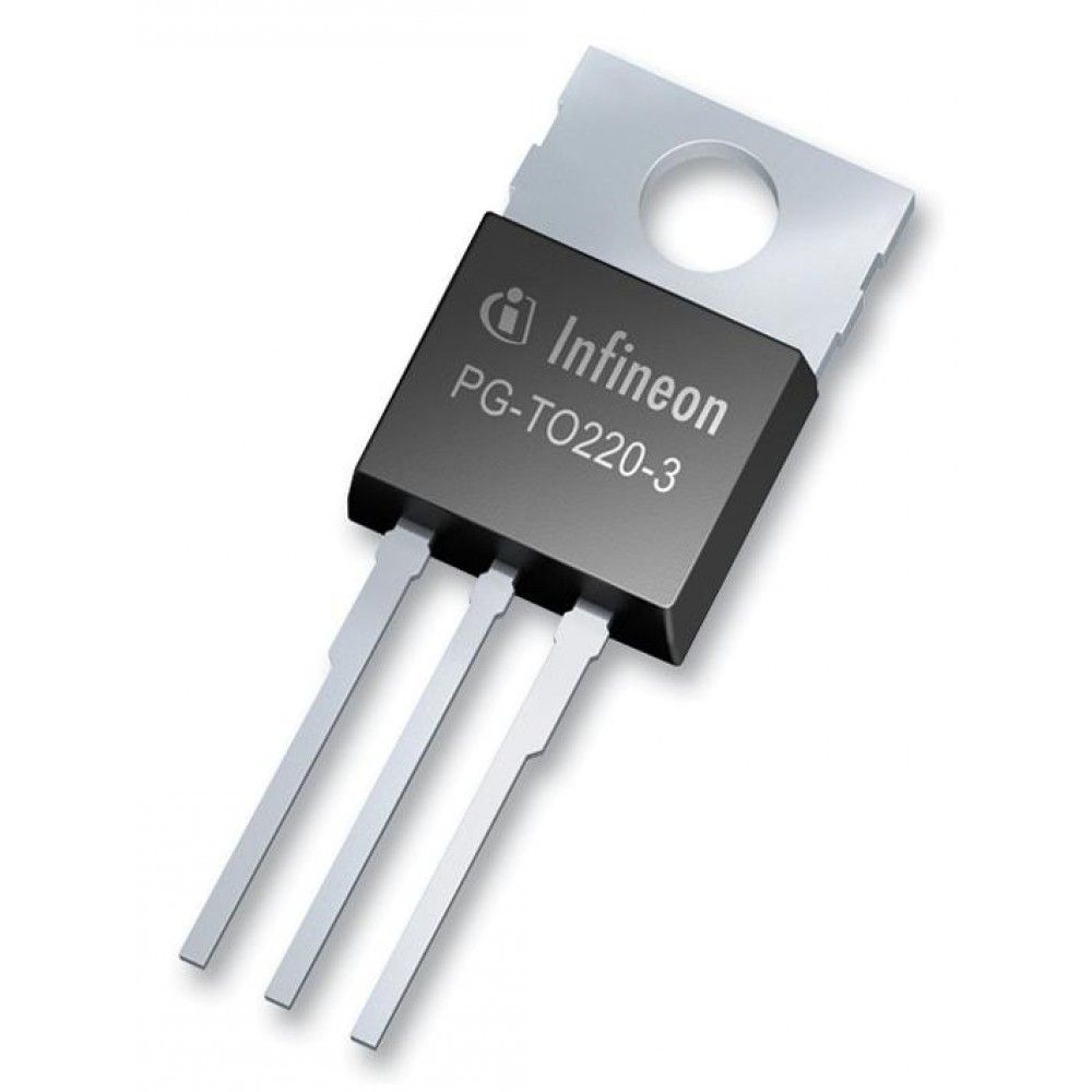 IPP086N10N3GXKSA1, Транзистор полевой MOSFET N-канальный 100В 80A автомобильного применения 3-Pin(3+Tab) TO-220 туба