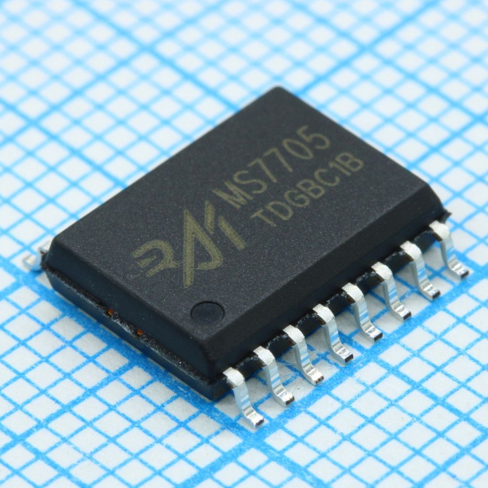 ЦАП Hangzhou Ruimeng Technology Co., Ltd. MS7705