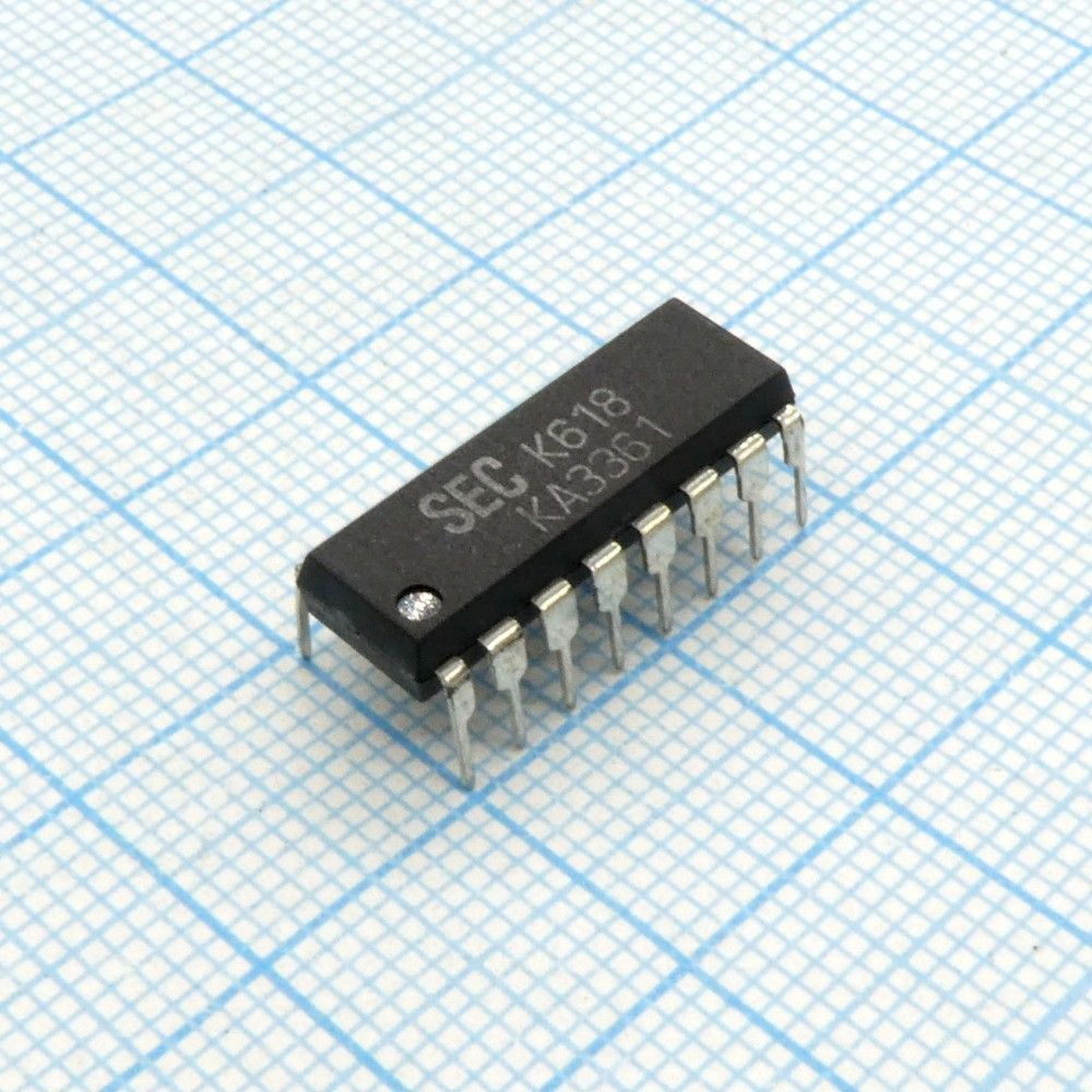 Микросхемы Samsung Semiconductor KA3361