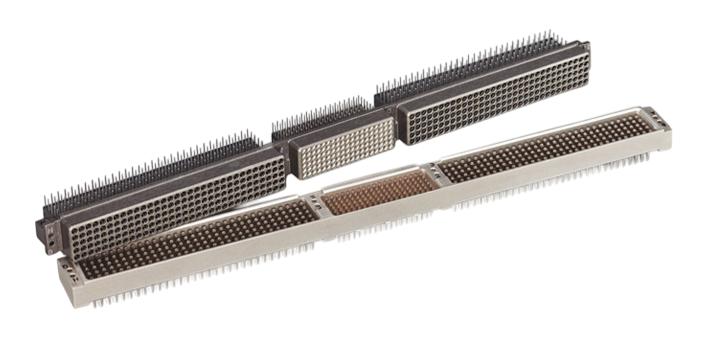 Серия соединителей VME (для VME64, VME64x шины) Прямоугольные соеденители