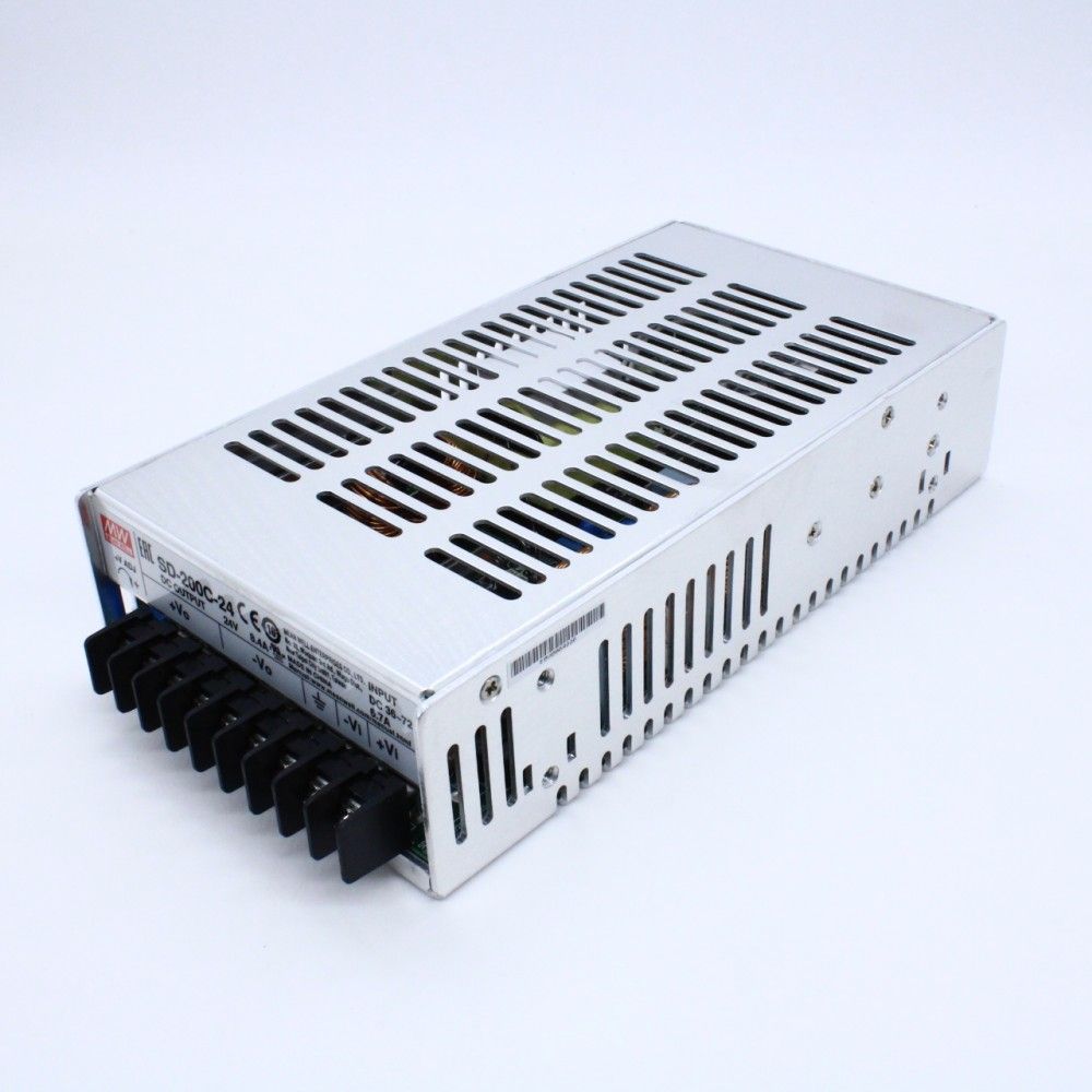 Источник питания MEAN WELL SD-200C-24