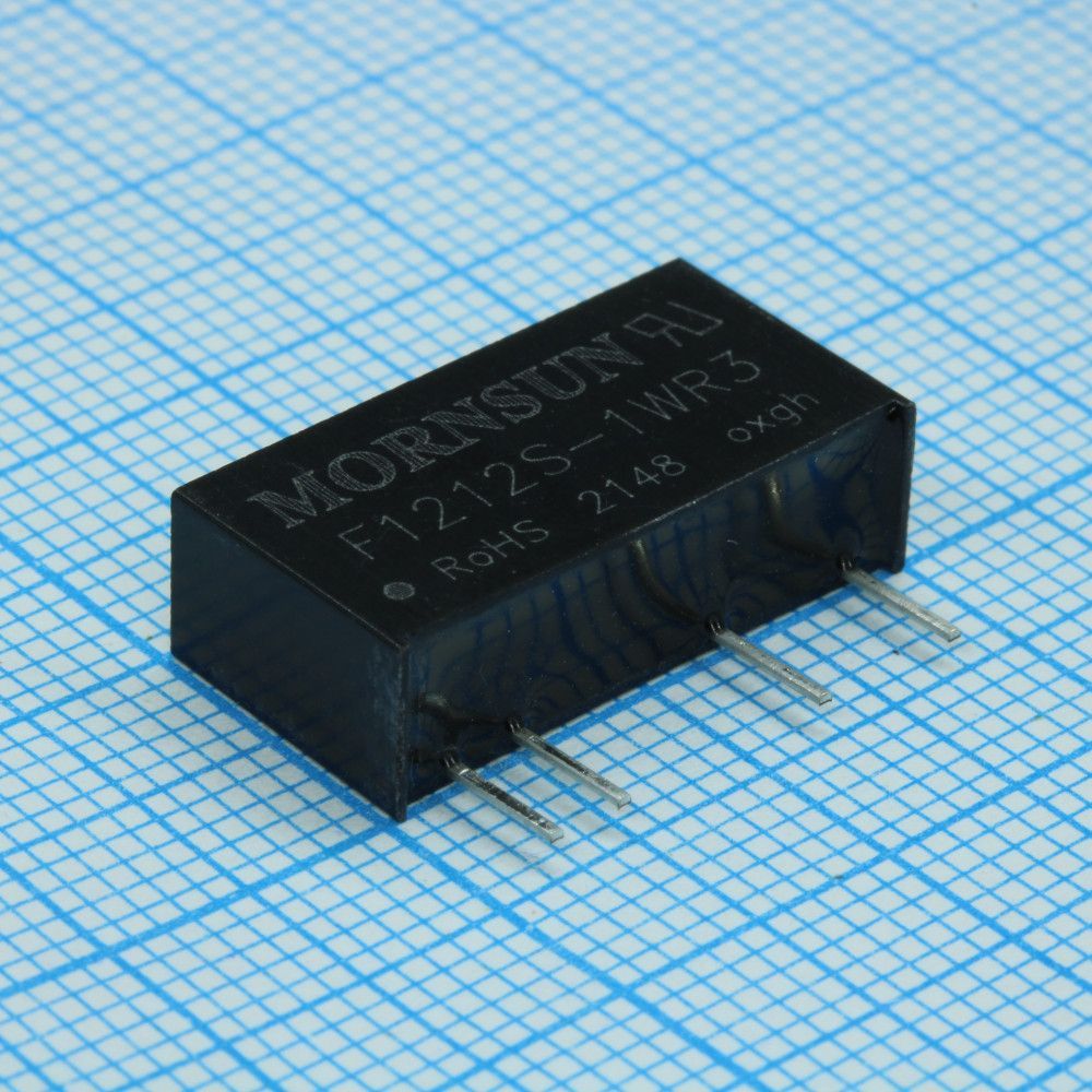 Источник питания Mornsun Guangzhou Science &amp; Technology Co., Ltd F1212S-1WR3