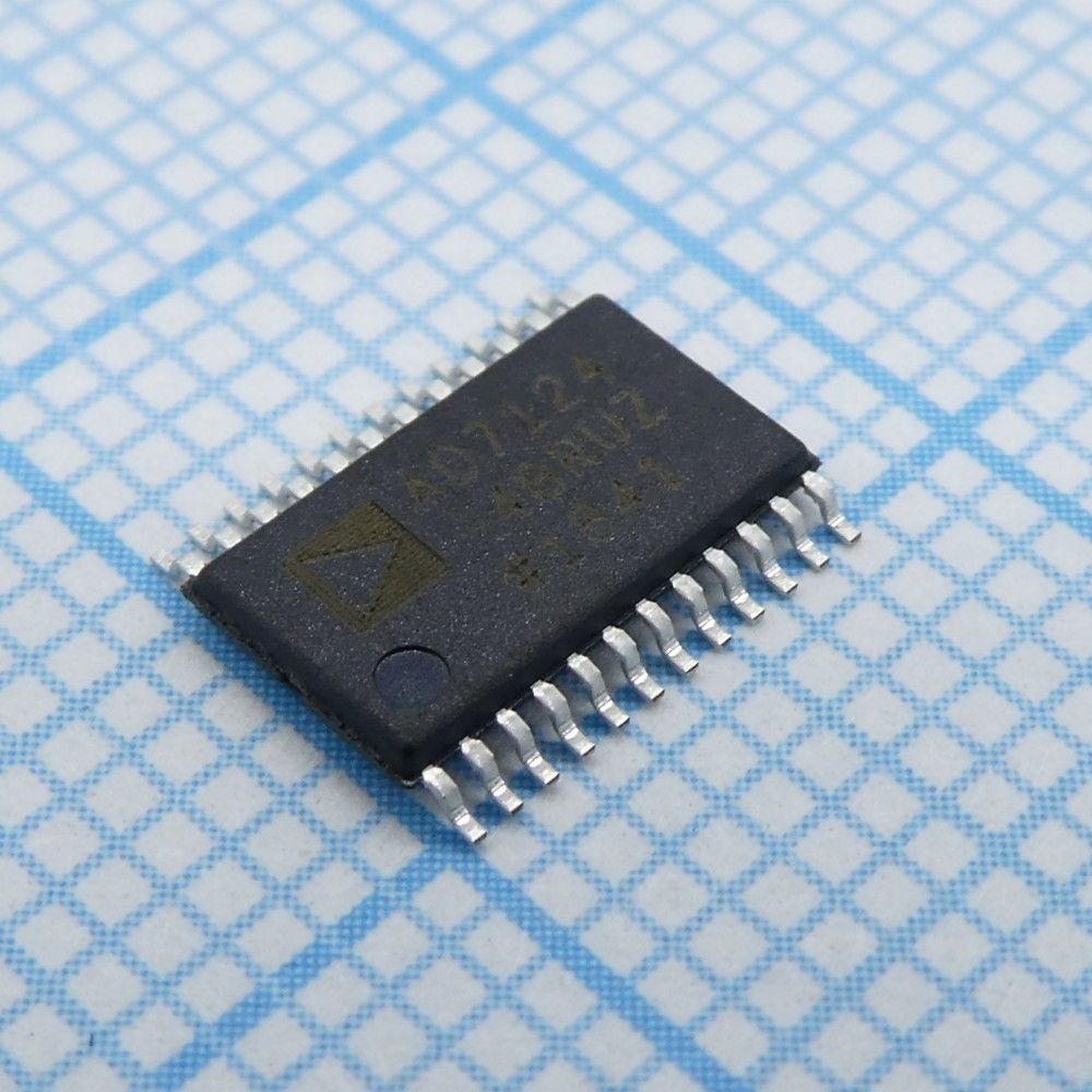 ЦАП Analog Devices, Inc. AD7124-4BRUZ-RL7