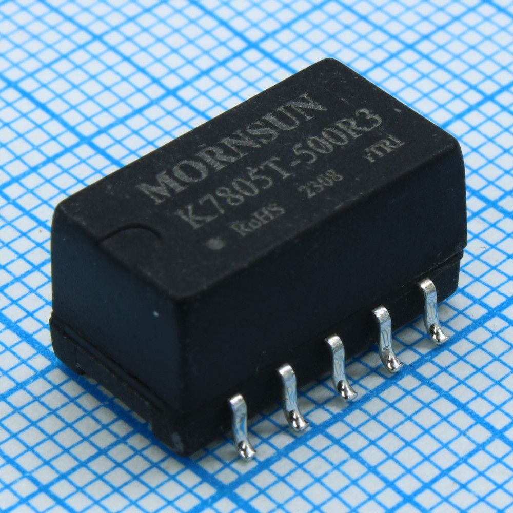 Источник питания Mornsun Guangzhou Science &amp; Technology Co., Ltd K7805T-500R3