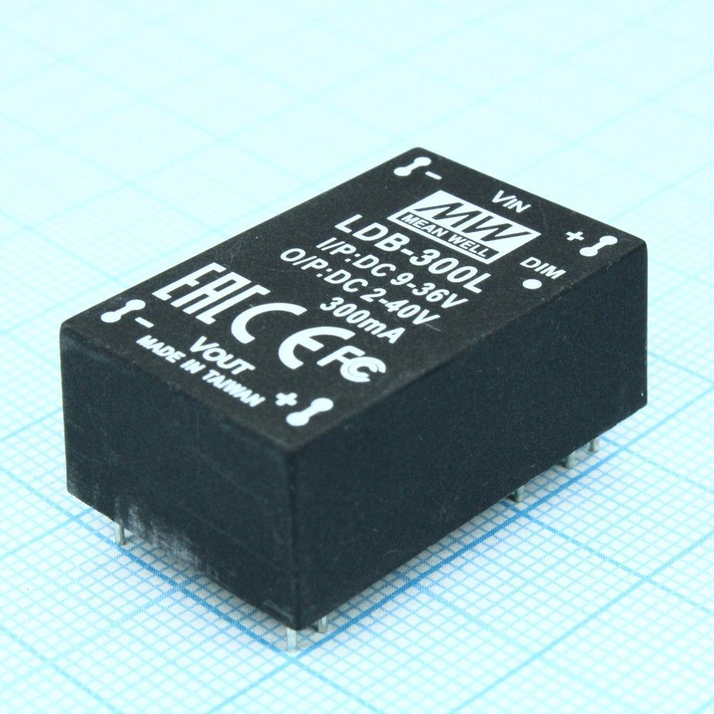 Источник питания MEAN WELL LDB-300L