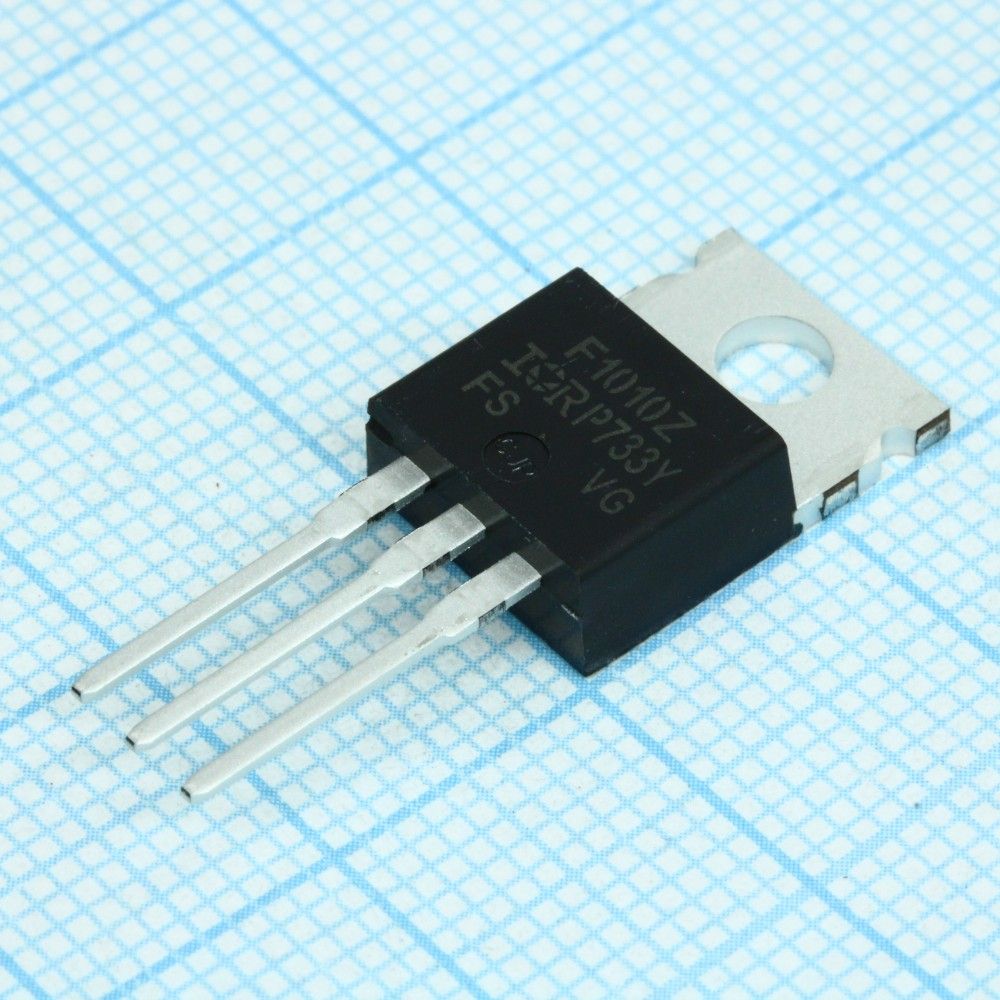 IRF1010ZPBF, Транзистор полевой MOSFET N-канальный 55В 75А 140Вт IRF1010ZPBF, Транзистор полевой MOSFET N-канальный 55В 75А 140Вт