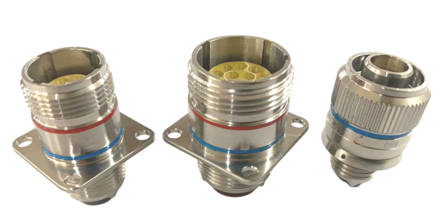 Цилиндрические соединители серии ZH232 (Аналог СНЦ232) Цилиндрические