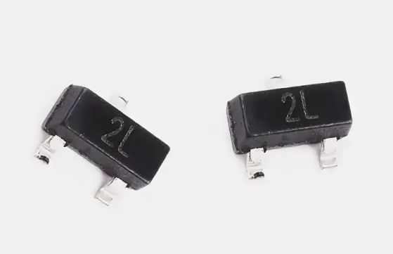 Биполярный транзистор 2N5401 / MMBT5401, PNP 150В 0.6А