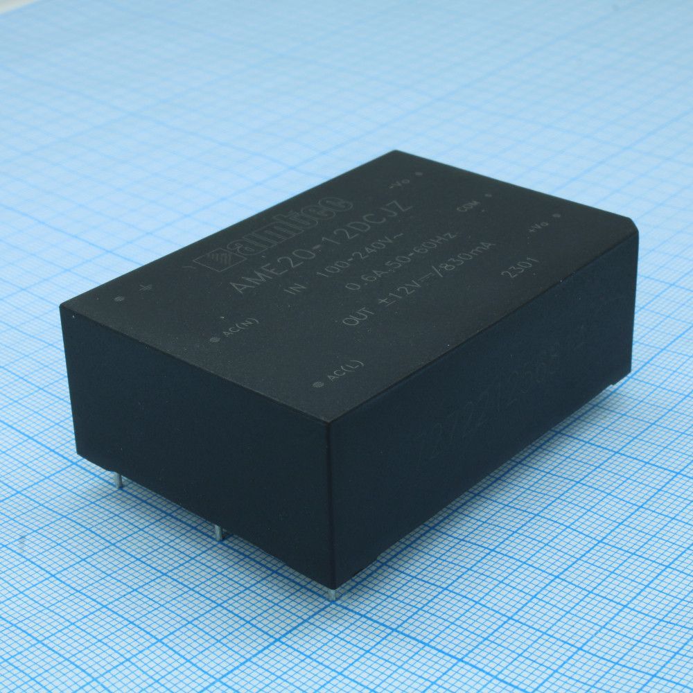 Источник питания Aimtec Inc. AME20-12DCJZ