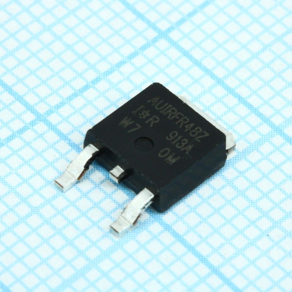 AUIRFR48Z, Транзистор полевой MOSFET N-канальный 55В 42A DPAK AUIRFR48Z, Транзистор полевой MOSFET N-канальный 55В 42A DPAK