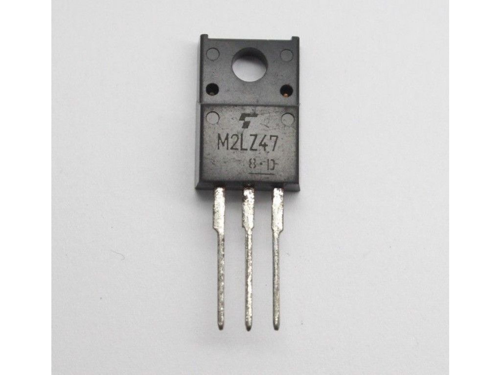 M2LZ47, Симистор 2А, 800В, 10мА, TO-220F Тиристоры
