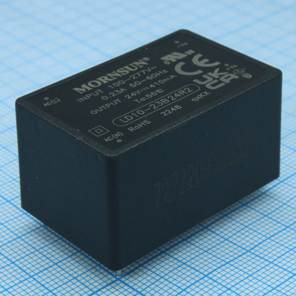 Источник питания Mornsun Guangzhou Science &amp; Technology Co., Ltd LD10-23B24R2