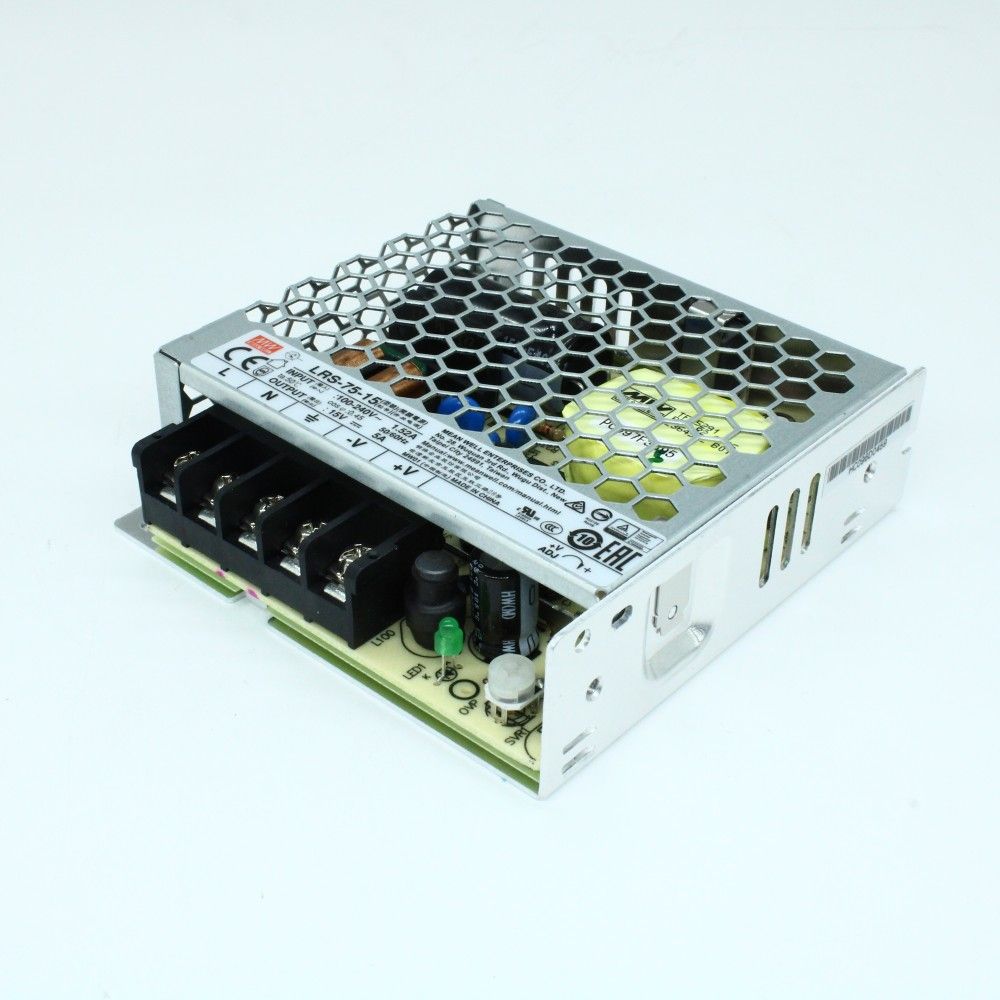 Источник питания MEAN WELL LRS-75-15 AC-DC преобразователи