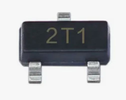 Биполярный транзистор S9012 SOT23 SMD, PNP 40В 0.5А