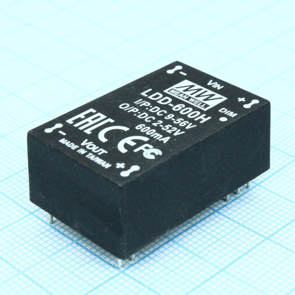 Источник питания MEAN WELL LDD-600H