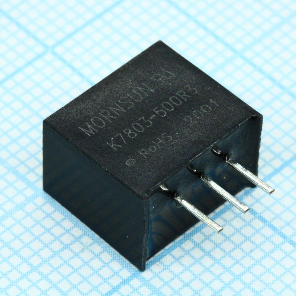Источник питания Mornsun Guangzhou Science &amp; Technology Co., Ltd K7803-500R3
