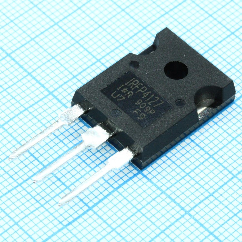 IRFP4127PBF, Транзистор полевой MOSFET N-канальный 200В 75A 3-Pin(3+Tab) TO-247АСавтомобильного применения туба Транзисторы MOSFET