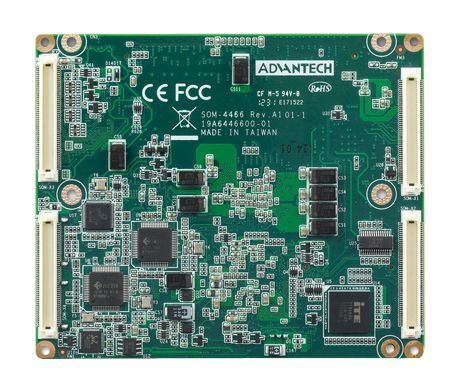 Процессорная плата Advantech SOM-4466  Платы формата COM Express